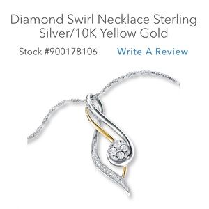 💎Kay Jewelers Diamond Necklace